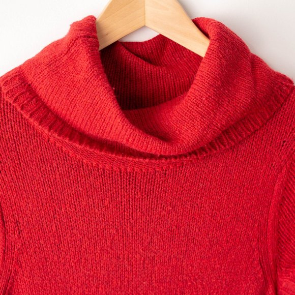 Banana Republic | Cowl Neck Sweater Dress - Picture 7 of 8